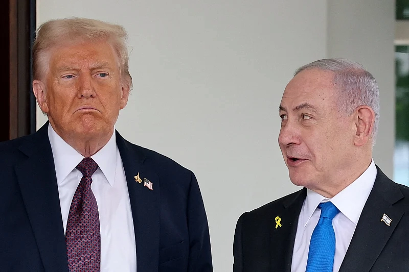 Reuters: Netanyahu se za vrijeme sastanka s Trumpom ispričao Kataru za napad na Dohu
